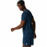 Футболка с коротким рукавом мужская Asics Core Тёмно Синий
