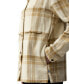 Фото #4 товара Women's Singi Cotton Flannel Overshirt