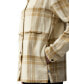 ფოტო #4 პროდუქტის Women's Singi Cotton Flannel Overshirt