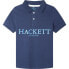 Фото #1 товара HACKETT Logo short sleeve polo