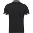 TOMMY JEANS Essential Tipping Short Sleeve Polo