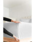 Фото #2 товара Cotton Fitted Sheet 14" - 16" Deep Pocket - Twin