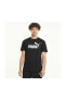 Фото #1 товара 586666-01 Ess Logo Tee Erkek T-shirt Black