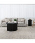 Modern Round Coffee Table Set of 2