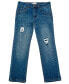 Фото #1 товара Toddler Boys Denim Jeans, Created for Macy's