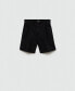 Фото #5 товара Women's Straight Denim Shorts