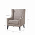 Фото #10 товара Madison Park Barton Fabric Accent Chair with Nailheads