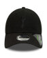 Men's Black Tottenham Hotspur Logo 9Forty Adjustable Hat