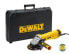 Фото #1 товара DEWALT SZLIFIERKA KĄTOWA 1200W 125mm WALIZKA + TARCZA DIAMENTOWA DWE4217KD