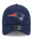 Men's Navy New England Patriots 39THIRTY Flex Hat