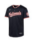 Big Boys and Girls Navy Washington Nationals Alternate Limited Jersey