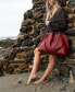 ფოტო #17 პროდუქტის Women's Genuine Leather Forest Island Tote Bag