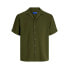 Фото #2 товара JACK & JONES Jeff Heat Resort short sleeve shirt