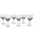 Ombre Martini Cups, Set of 6