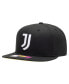 ფოტო #2 პროდუქტის Men's Black Juventus Draft Night Fitted Hat