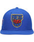 Men's Blue New Jersey Nets 50th Anniversary Snapback Hat