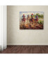 Фото #3 товара Rio 'Kentucky Derby' Canvas Art - 24" x 18"