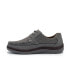 Фото #6 товара Men's Lace-Up Walking Casual Shoes