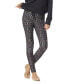 ფოტო #1 პროდუქტის Women's Reversible Denim High Rise Leggings