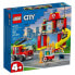 Фото #4 товара LEGO Fire And Fire Department Park Construction Game