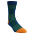 UNITED BY BLUE Softhemp Flannel Print Half long socks 2 pairs