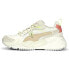 Фото #5 товара Puma Trc Mira Tech Pop Lace Up Womens Off White Sneakers Casual Shoes 39065102