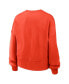 Фото #2 товара Nike Women's Orange Houston Astros Pullover Sweatshirt