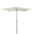 Фото #1 товара Пляжный зонт Aktive 300 x 275 x 300 cm Кремовый Ø 300 cm
