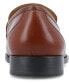 Фото #3 товара Men's Bishop Wide Width Apron Toe Penny Loafer Shoe