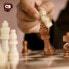Фото #5 товара Игровая доска для шахмат и шашек Colorbaby нарды Деревянный (6 штук)