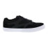 Фото #1 товара DC Kalis Vulc ADYS300569-BKW Mens Black Suede Lace Up Skate Sneakers Shoes