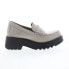 Фото #1 товара Fly London Maus MAUS791FLY-006 Womens Gray Loafers & Slip Ons Penny Shoes 36