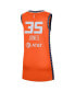 Women's Jonquel Jones Orange Connecticut Sun Explorer Edition Jersey