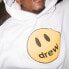Drew House 笑脸系列 笑脸印花连帽加绒卫衣 男女同款 白色 / Толстовка Drew House Mascot DR-SS20-17