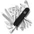 Victorinox Swiss Champ - Slip joint knife - Multi-tool knife - Clip point - Stainless steel - ABS synthetics - Black,Stainless steel