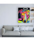 Dean Russo Bronx Abstract Color Canvas Art - 15.5" x 21"