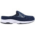 Фото #1 товара Easy Spirit Traveltime Mule Womens Blue Sneakers Casual Shoes TRAVELTIME514-DBL