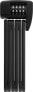 Фото #1 товара Abus BORDO Lite 6055C/85 Folding Lock - Combination, 2.8', 5mm, Black, Black