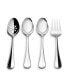 Фото #3 товара Calais 18/10 Stainless Steel 44 Piece Flatware Set, Service for 8