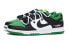 Фото #4 товара 【定制球鞋】 Nike Dunk Low Retro 礼物 vibe风 字母 解构 高街 低帮 板鞋 男款 白绿 / Кроссовки Nike Dunk Low DV0833-300