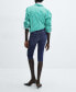 ფოტო #2 პროდუქტის Women's Capri Slim-Fit Jeans