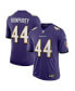 Футболка Nike мужская Marlon Humphrey фиолетовая Baltimore Ravens Vapor Limited Jersey Фиолетовый, 3XL - фото #4