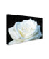 Фото #2 товара Kurt Shaffer 'White Rose II' Canvas Art - 24" x 16"