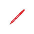 Фото #2 товара Постоянный маркер Pentel N50-BE Красный 12 Предметы