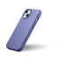 Фото #8 товара Etui z naturalnej skóry do iPhone 14 MagSafe Case Leather pokrowiec jasno fioletowy