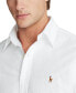 ფოტო #9 პროდუქტის Men's Classic-Fit Short-Sleeve Oxford Shirt