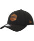 ფოტო #1 პროდუქტის Men's Black Tennessee Titans Gulch 39Thirty Flex Hat