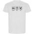 Фото #1 товара KRUSKIS Sleep Eat And Ski ECO short sleeve T-shirt