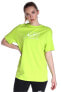 Sportswear Clup Swosh Bol Kesim Günlük Kadın Spor Tişört