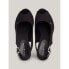 Фото #4 товара TOMMY HILFIGER Iconic Elena Sling Back Wedge Sandals